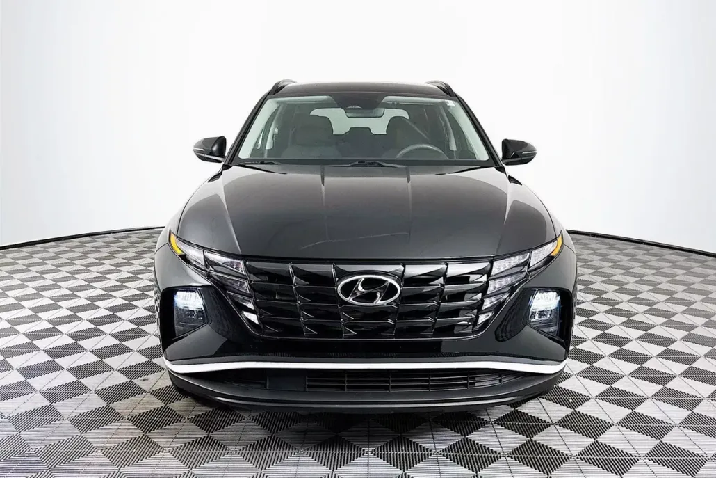 2023 Hyundai Tucson Hybrid Blue photo 1