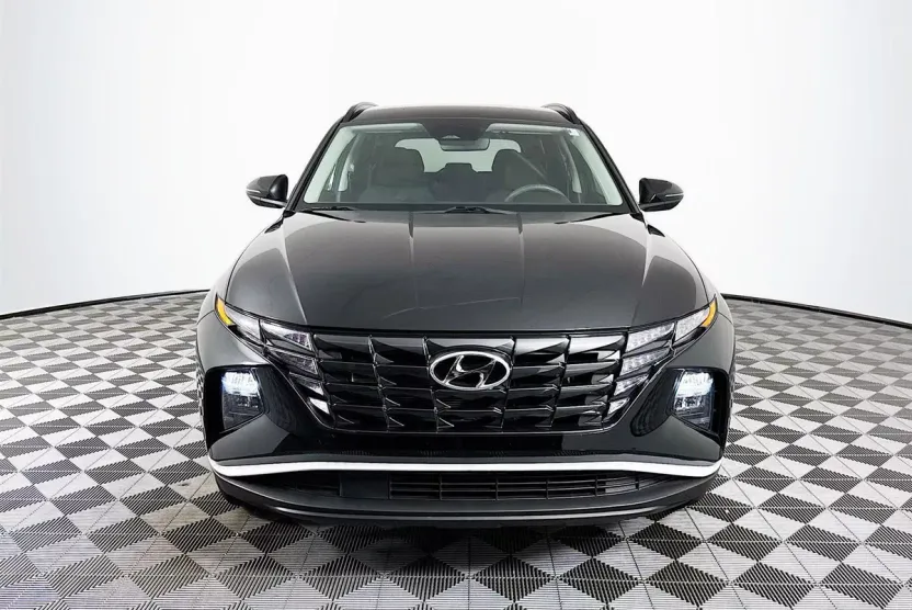 2023 Hyundai Tucson Hybrid Blue photo 1