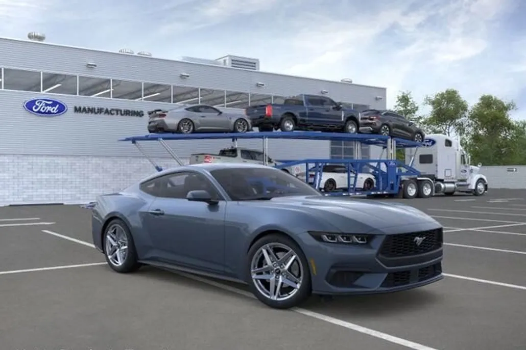 2025 Ford Mustang EcoBoost Premium photo 1