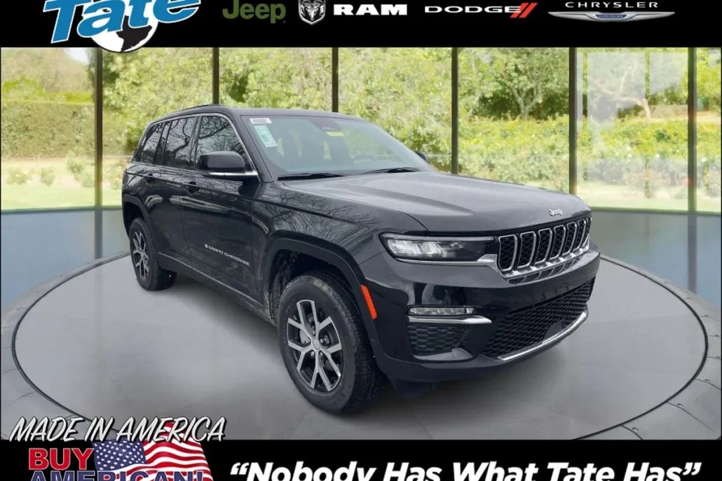 2025 Jeep Grand Cherokee Limited photo 1