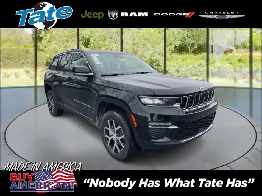 2025 Jeep Grand Cherokee Limited photo 1
