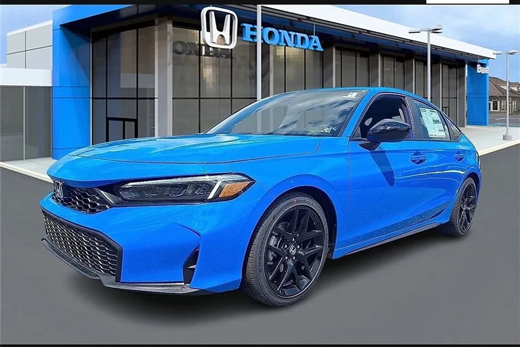 2025 Honda Civic Hatchback Sport photo 1
