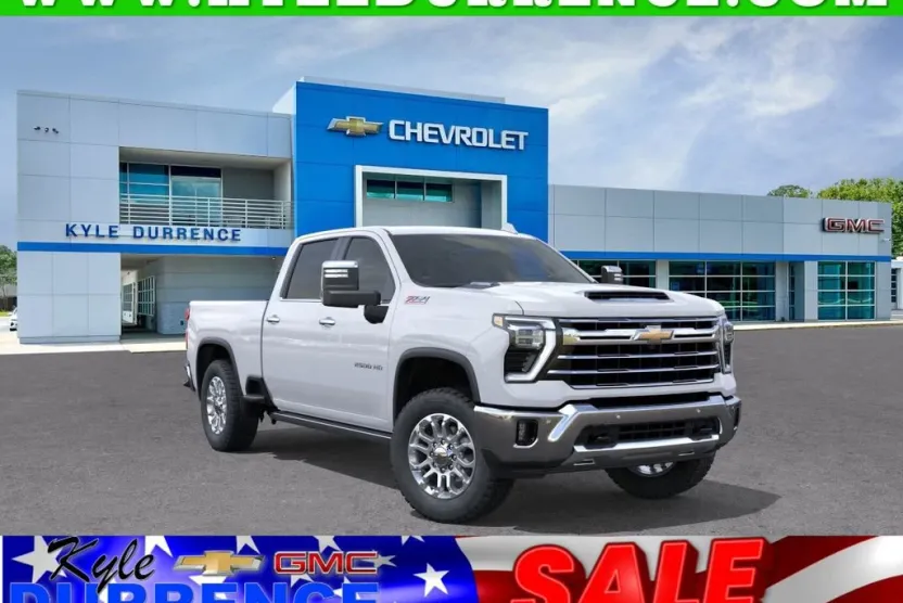 2026 Chevrolet Silverado 2500HD LTZ photo 1
