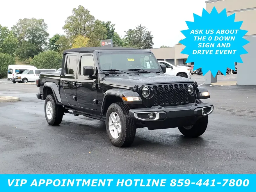 2022 Jeep Gladiator Sport S photo 1