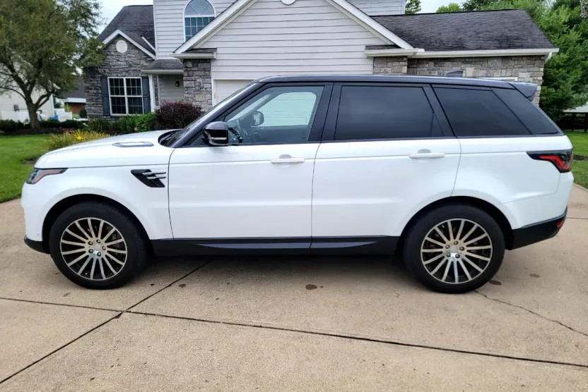 2018 Land Rover Range Rover Sport SuperCharged SE photo 1