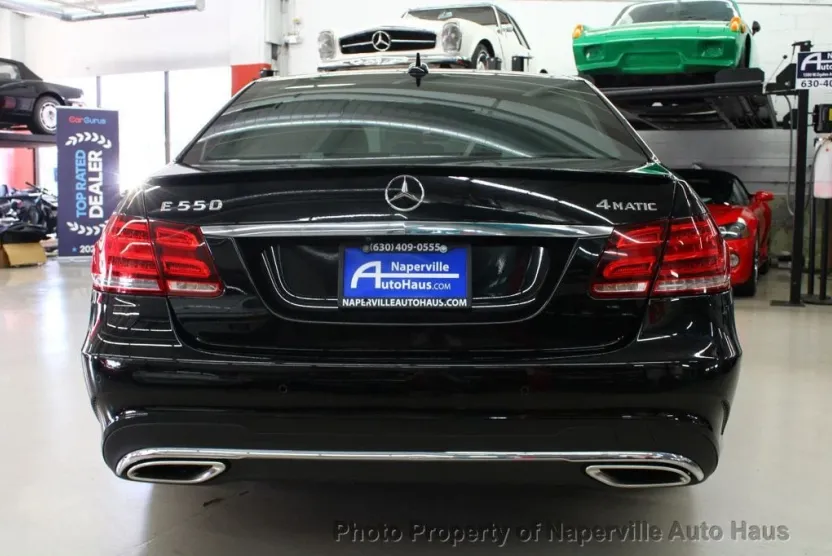 2014 Mercedes Benz E Sedan 550 Sport 4MATIC photo 1