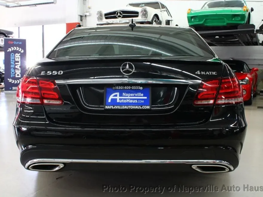 2014 Mercedes Benz E Sedan 550 Sport 4MATIC photo 1