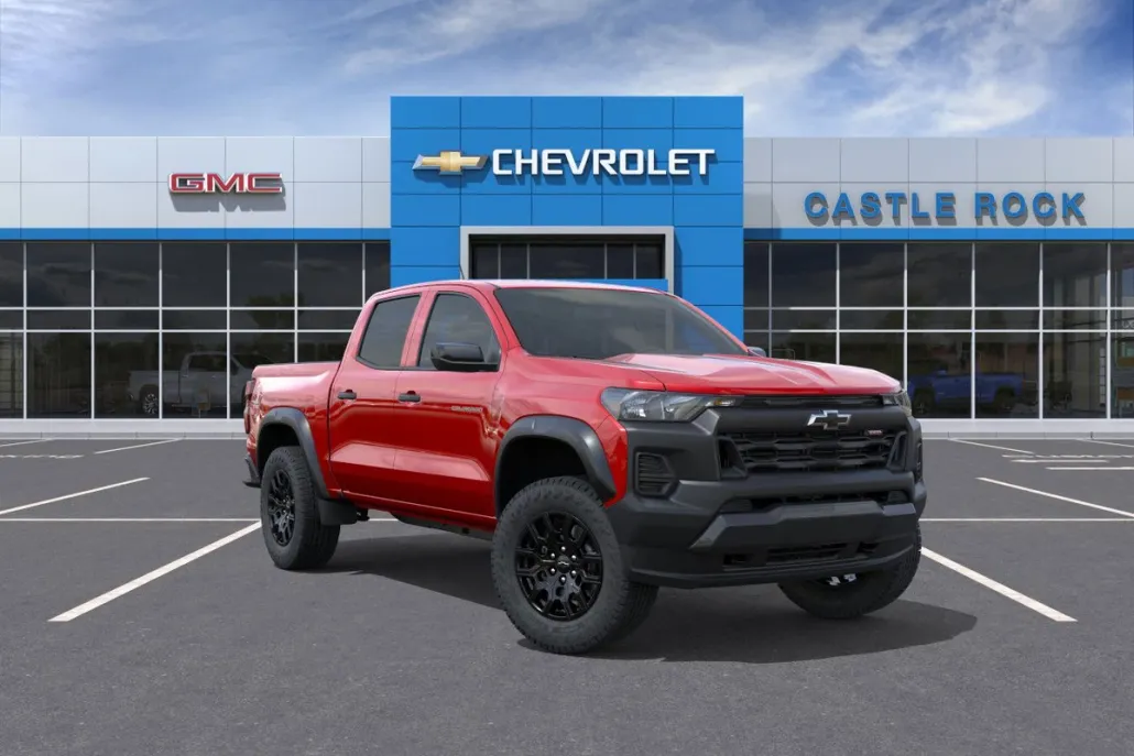2026 Chevrolet Colorado Trail Boss photo 1