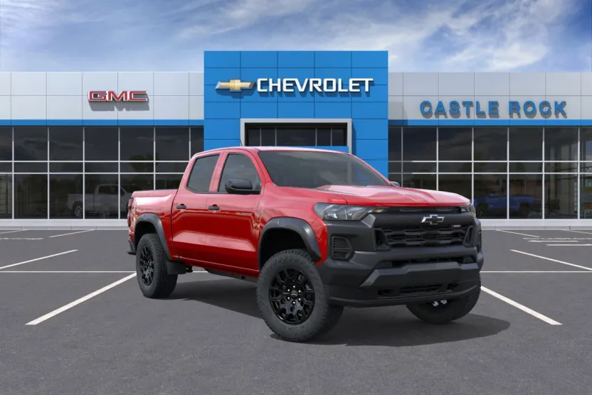 2026 Chevrolet Colorado Trail Boss photo 1