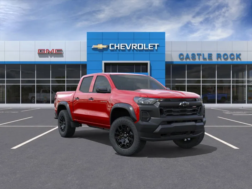 2026 Chevrolet Colorado Trail Boss photo 1