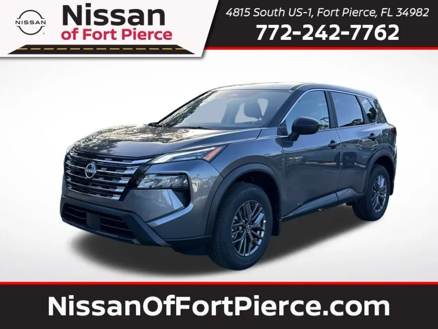 2025 Nissan Rogue S photo 1