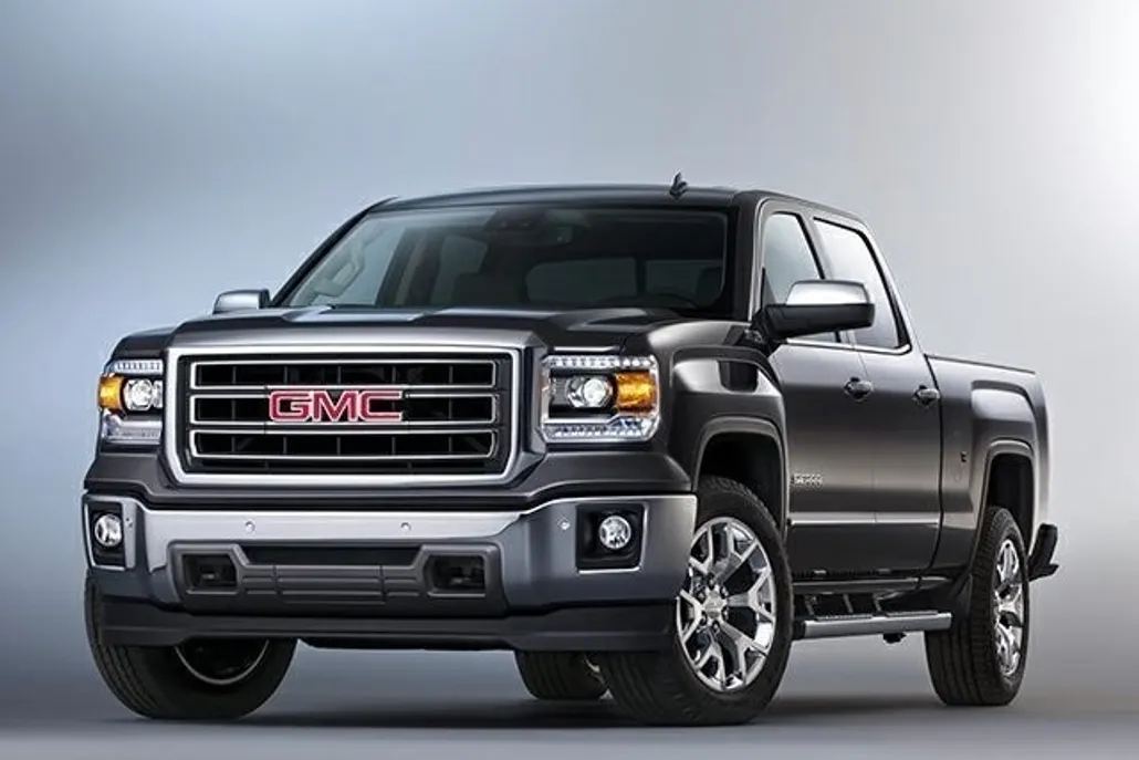 2014 Gmc Sierra 1500 SLE photo 1