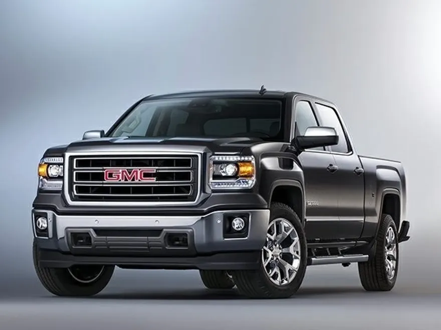 2014 Gmc Sierra 1500 SLE photo 1