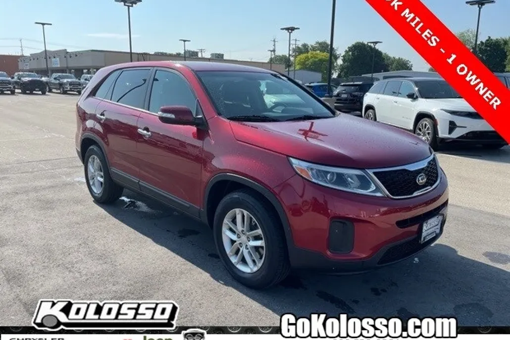 2015 Kia Sorento LX photo 1