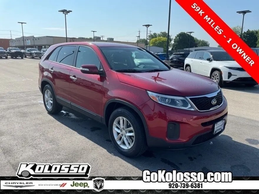 2015 Kia Sorento LX photo 1