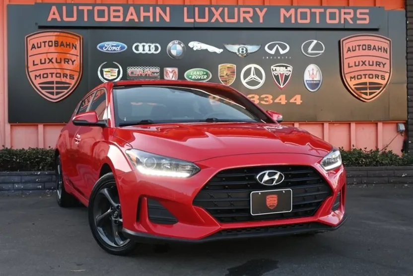 2019 Hyundai Veloster 2.0L Premium photo 1