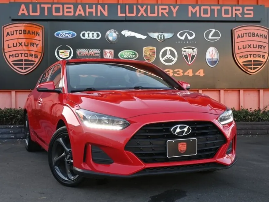 2019 Hyundai Veloster 2.0L Premium photo 1