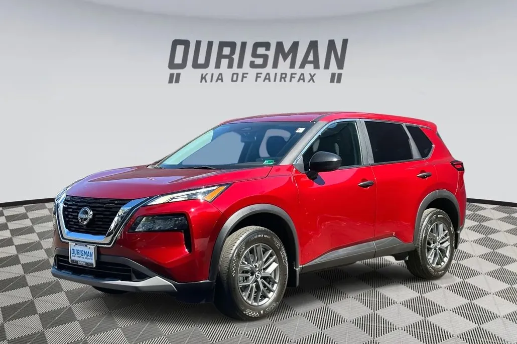 2023 Nissan Rogue S AWD photo 1