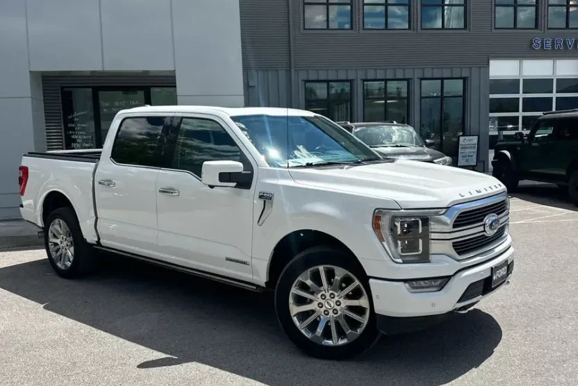 2021 Ford F-150 Limited photo 1