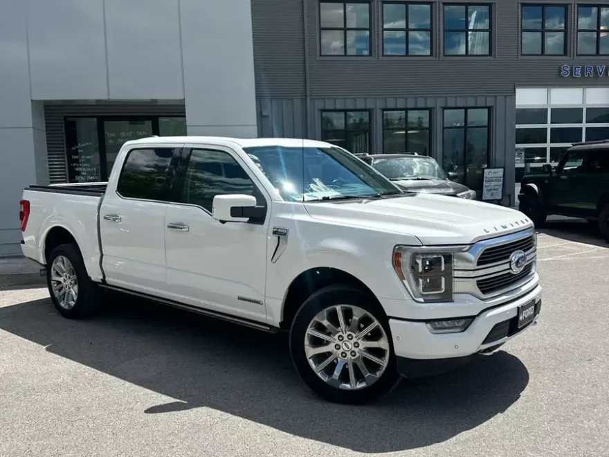 2021 Ford F-150 Limited photo 1