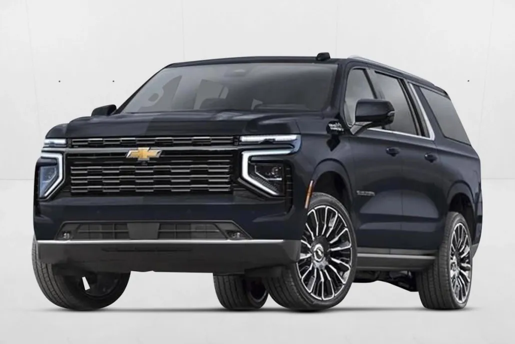 2025 Chevrolet Suburban RST photo 1