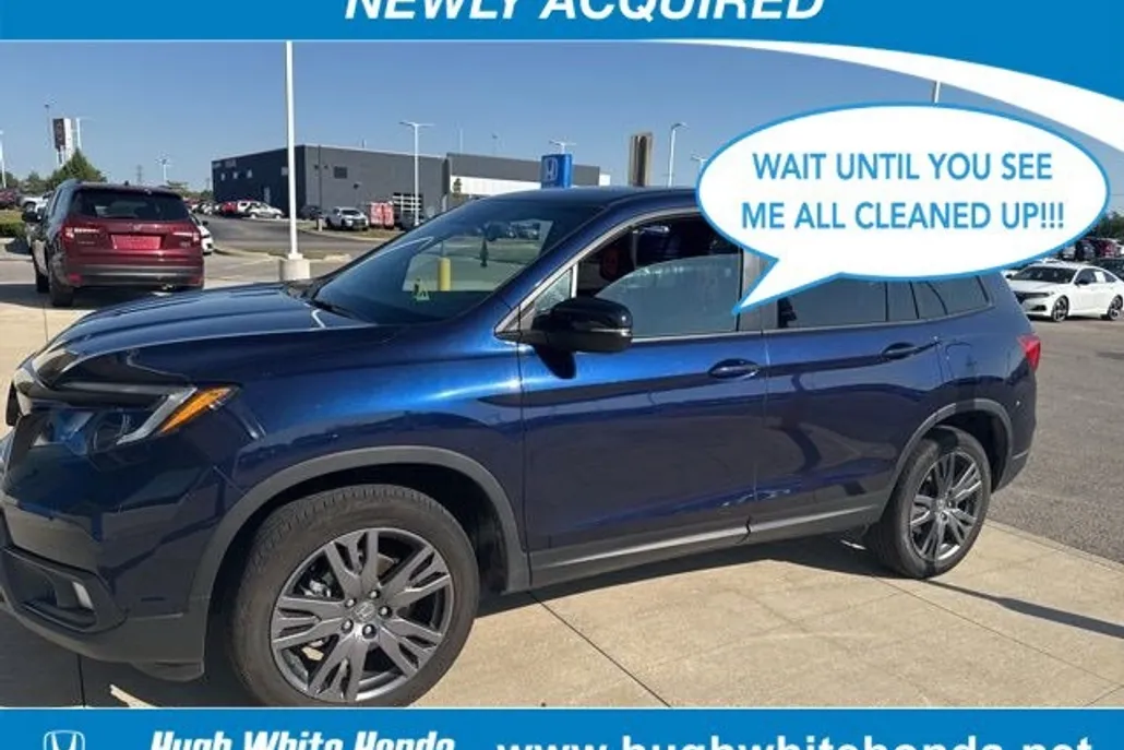 2021 Honda Passport EX-L photo 1