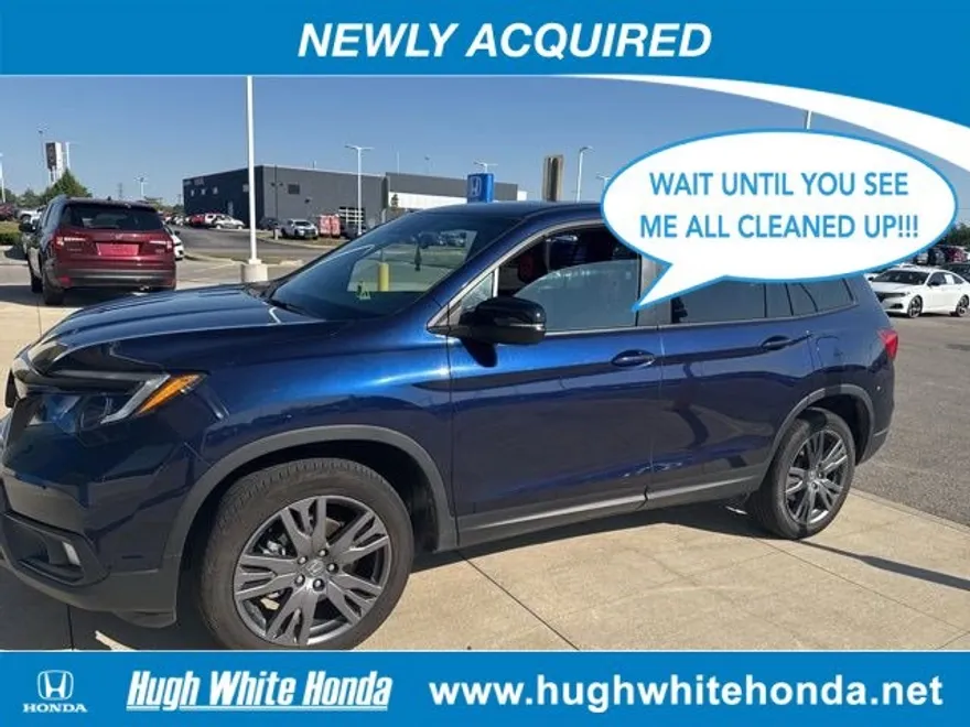 2021 Honda Passport EX-L photo 1