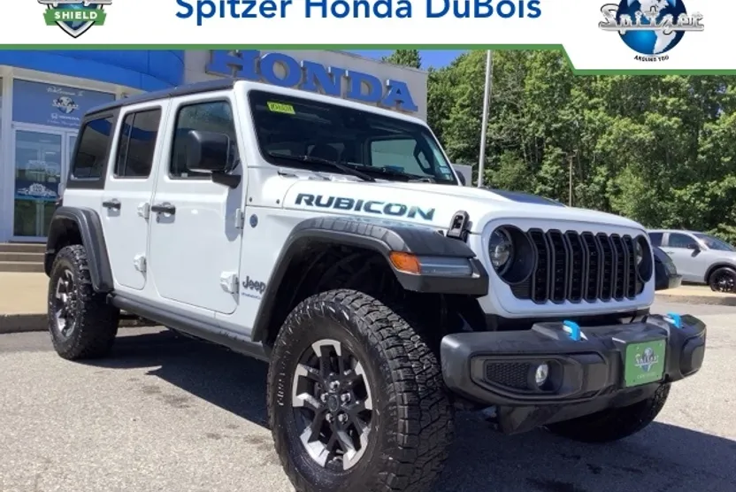 2024 Jeep Wrangler Rubicon 4xe photo 1