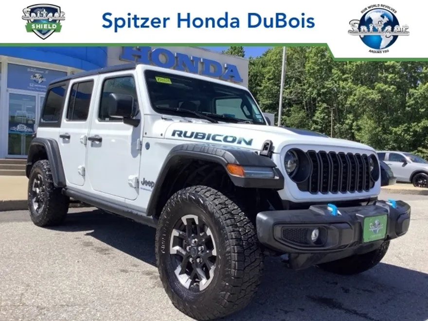 2024 Jeep Wrangler Rubicon 4xe photo 1
