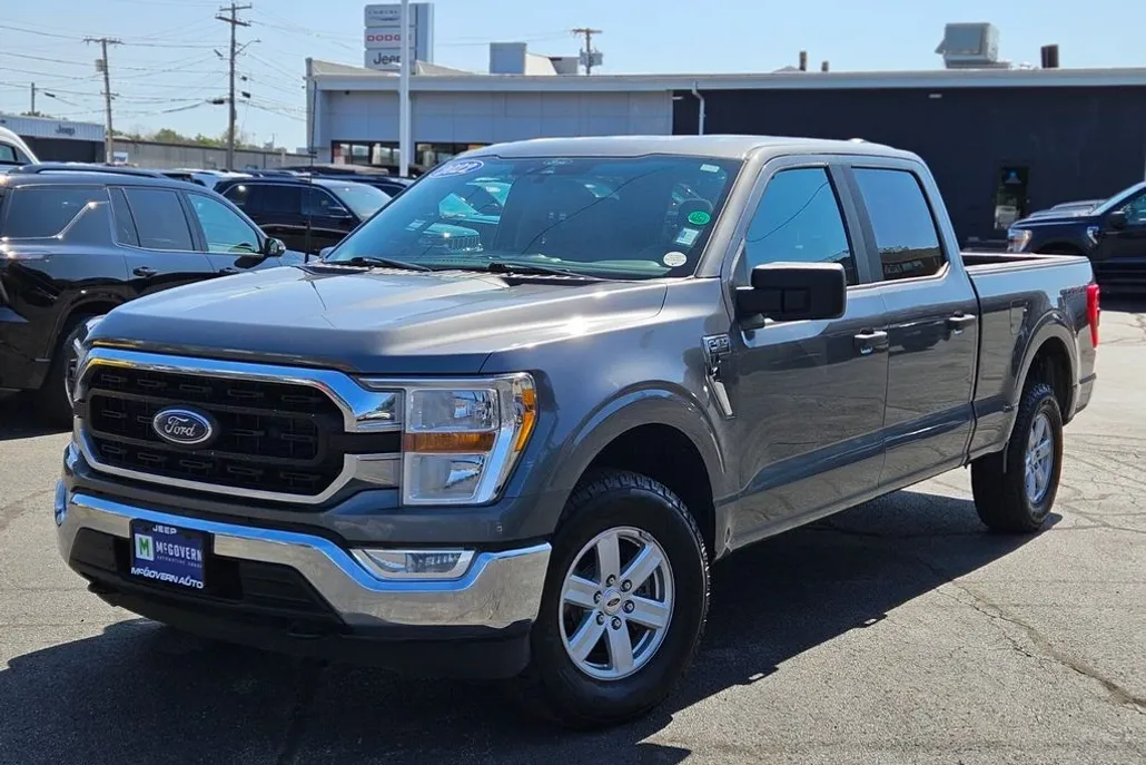2022 Ford F-150 XLT photo 1