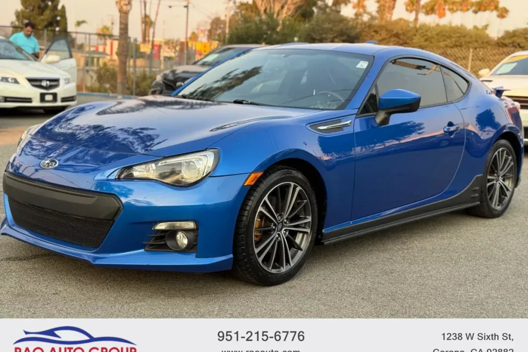 2013 Subaru BRZ Limited photo 1