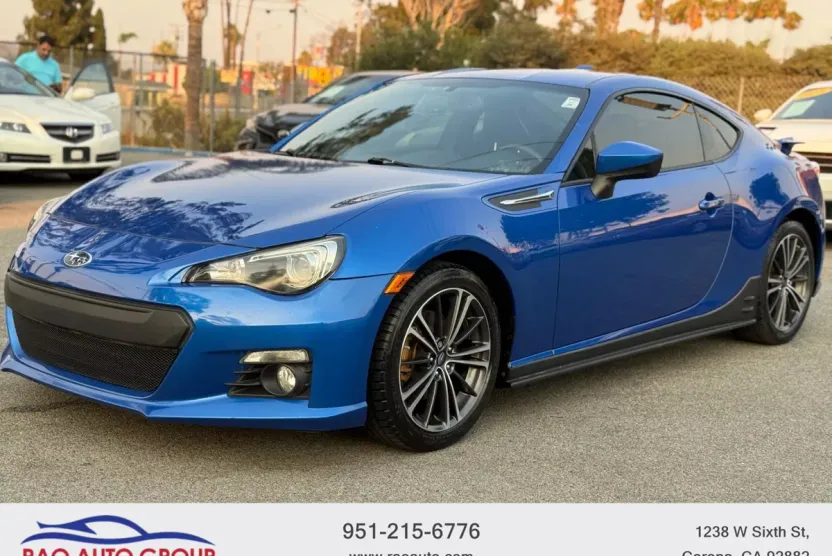 2013 Subaru BRZ Limited photo 1
