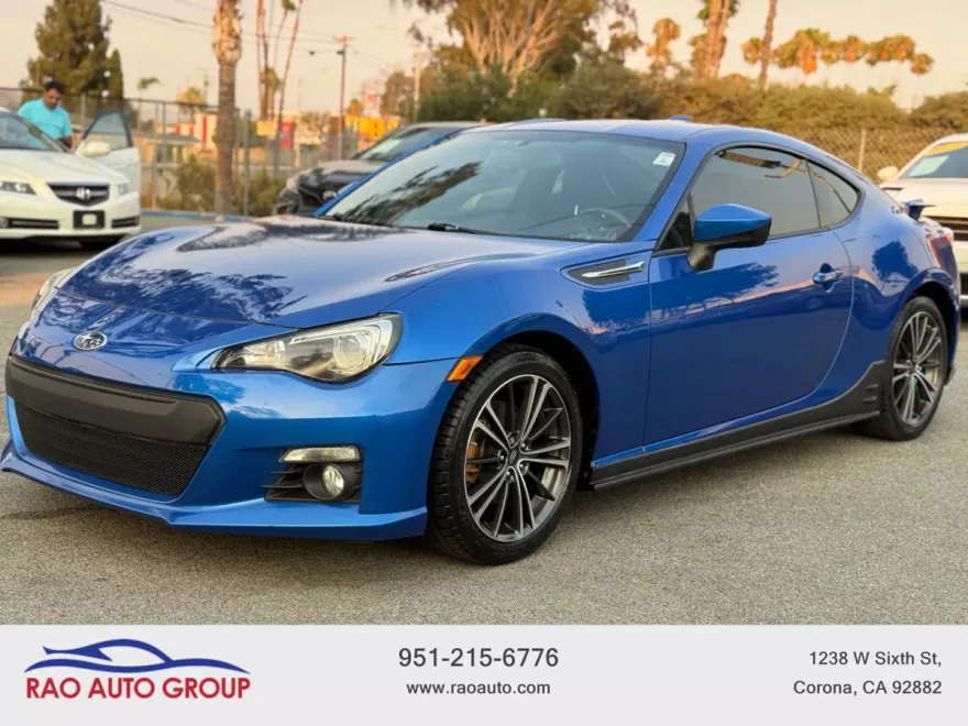2013 Subaru BRZ Limited photo 1