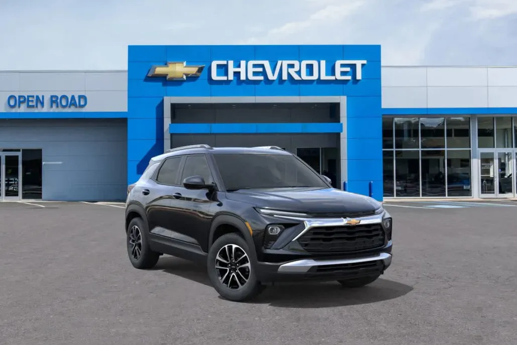 2026 Chevrolet Trailblazer LT photo 1