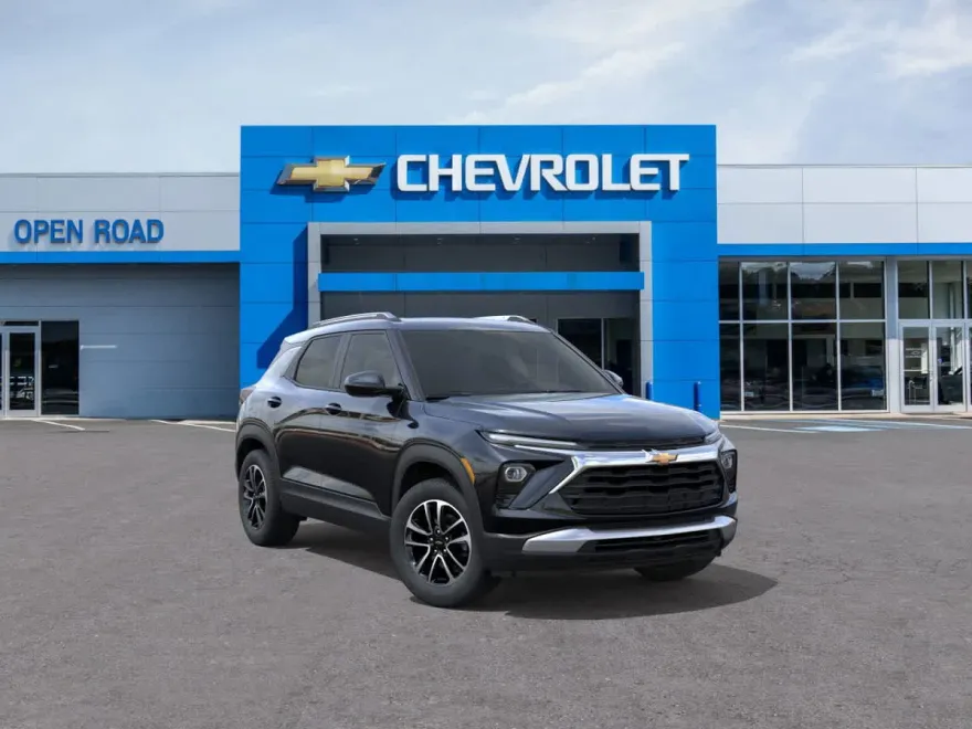 2026 Chevrolet Trailblazer LT photo 1