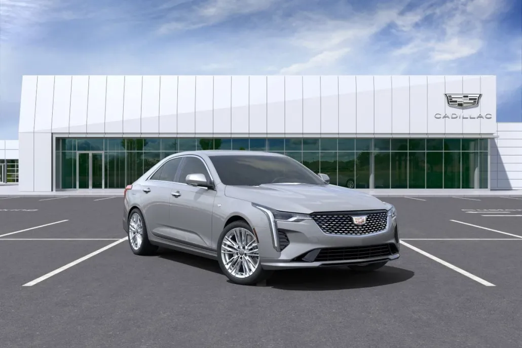 2025 Cadillac CT4 Premium Luxury photo 1