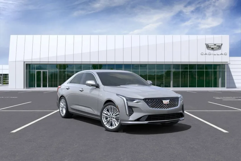 2025 Cadillac CT4 Premium Luxury photo 1