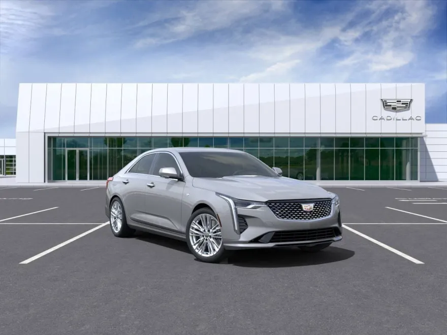 2025 Cadillac CT4 Premium Luxury photo 1