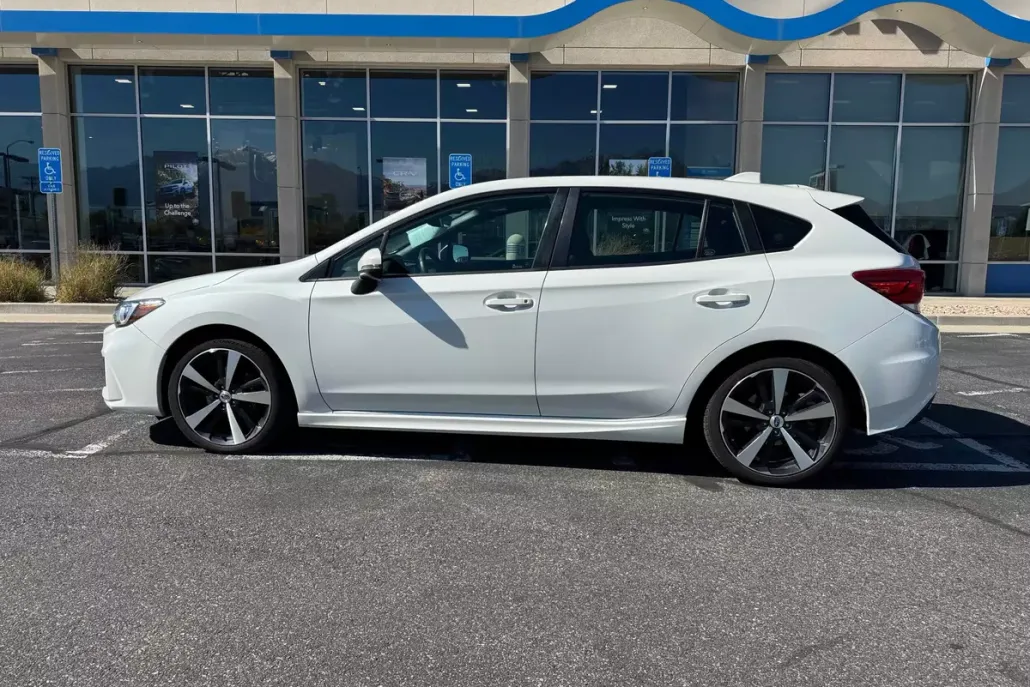 2018 Subaru Impreza Sport photo 1