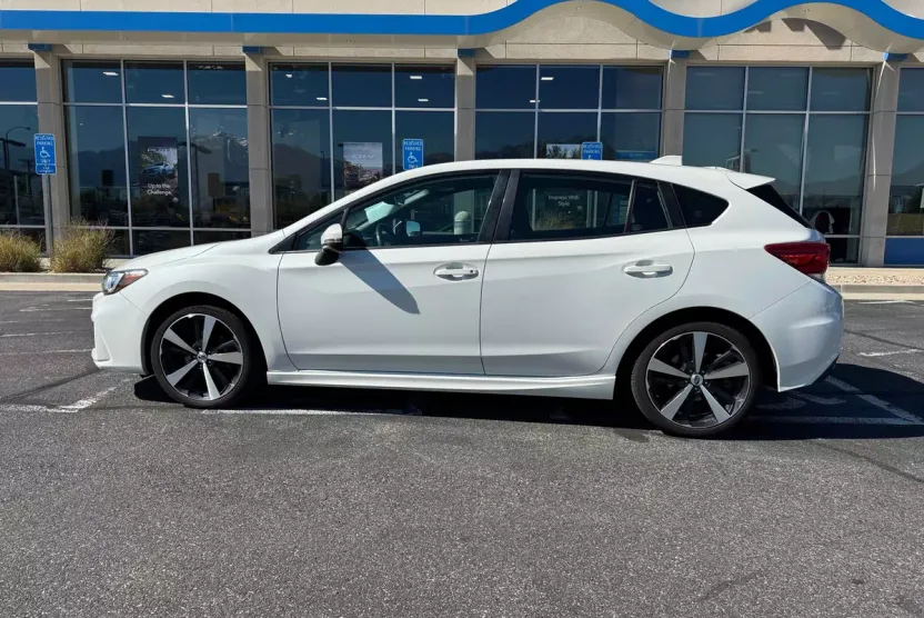 2018 Subaru Impreza Sport photo 1