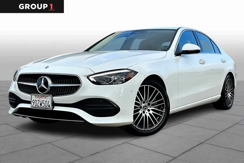 2023 Mercedes Benz C 300 photo 1