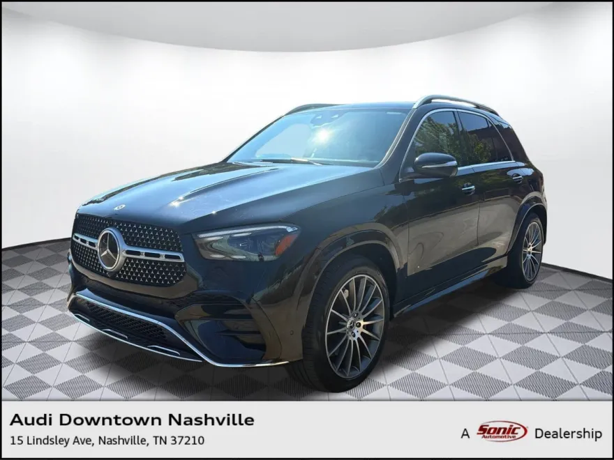 2024 Mercedes Benz GLE 450 photo 1