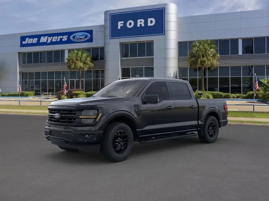 2025 Ford F-150 XLT photo 1