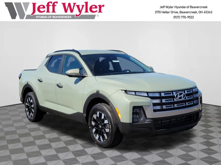 2025 Hyundai Santa Cruz SEL photo 1