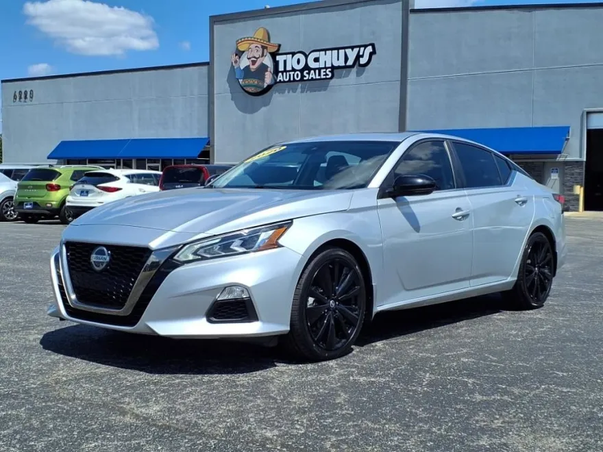 2020 Nissan Altima 2.5 SR photo 1