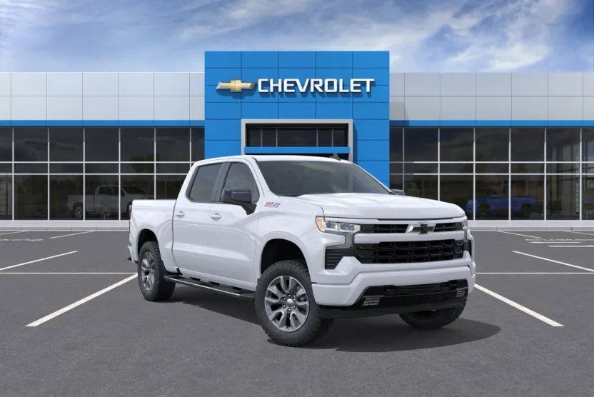 2026 Chevrolet Silverado 1500 RST photo 1