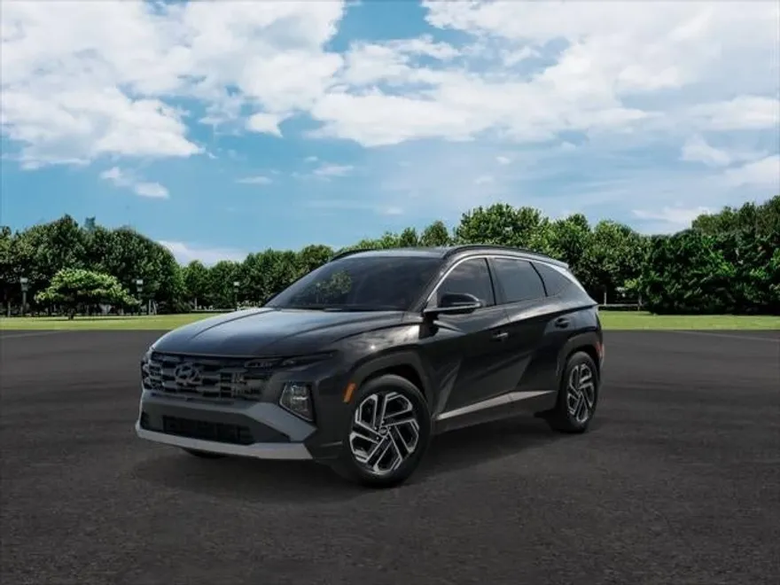 2025 Hyundai Tucson Limited photo 1