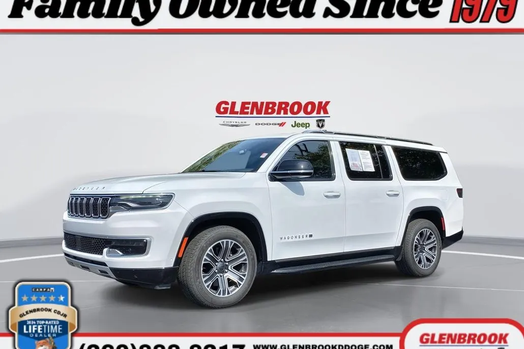 2023 Jeep Wagoneer L Series II photo 1