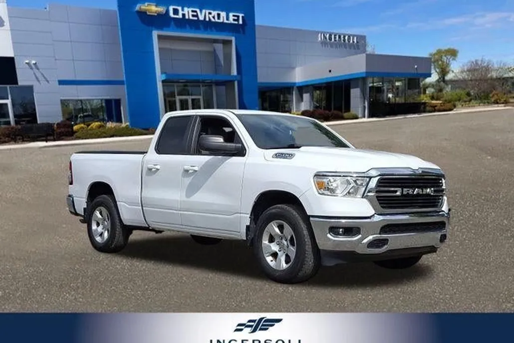 2021 Ram 1500 Big Horn photo 1