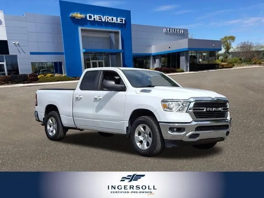 2021 Ram 1500 Big Horn photo 1
